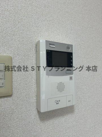 仲介手数料０円！アトリウム前田のセキュリティ