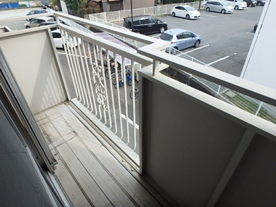 【バルコニー】 | レジデンス友沢