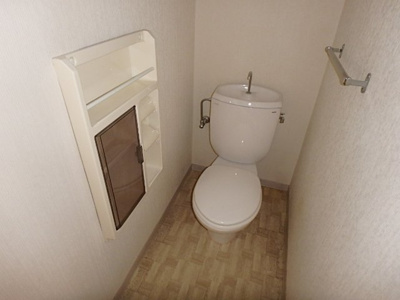 【トイレ】 | レジデンス友沢