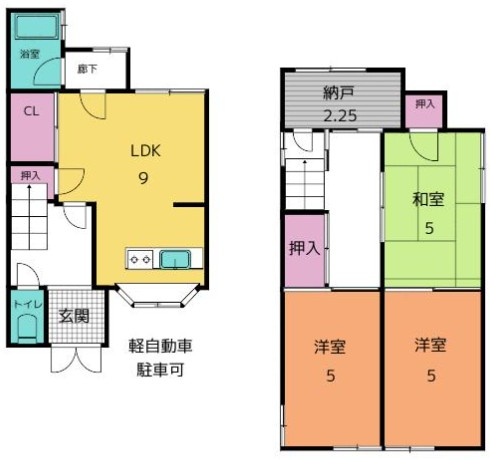 【間取り】 | K22065-大宮