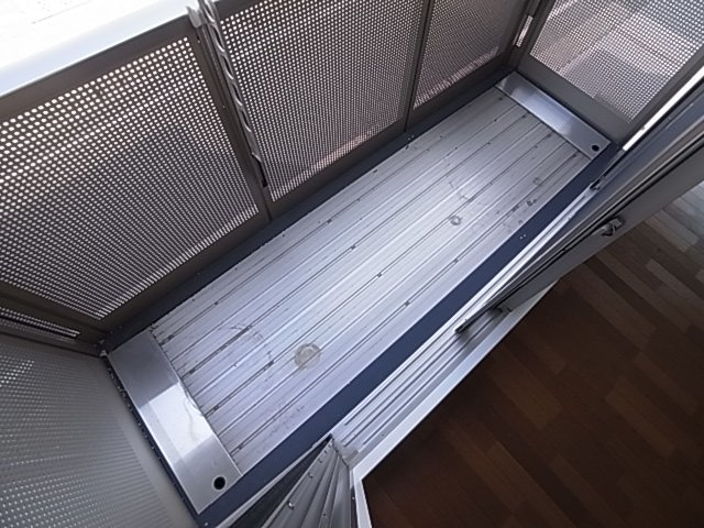 神戸市長田区片山町２丁目のアパートのバルコニー|バルコニー