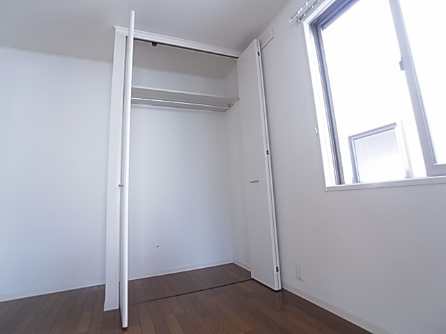 神戸市長田区片山町２丁目のアパートの収納|クローゼット