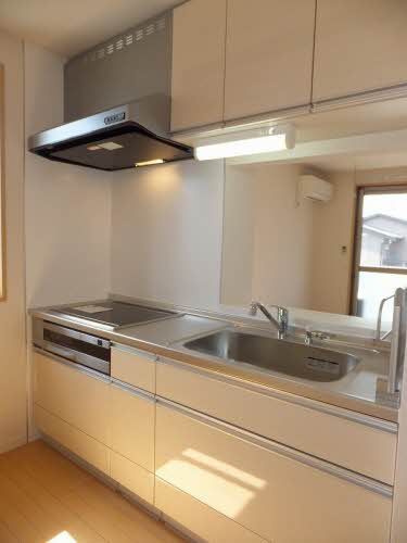 プランドールのキッチン