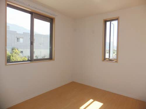 プランドールの寝室