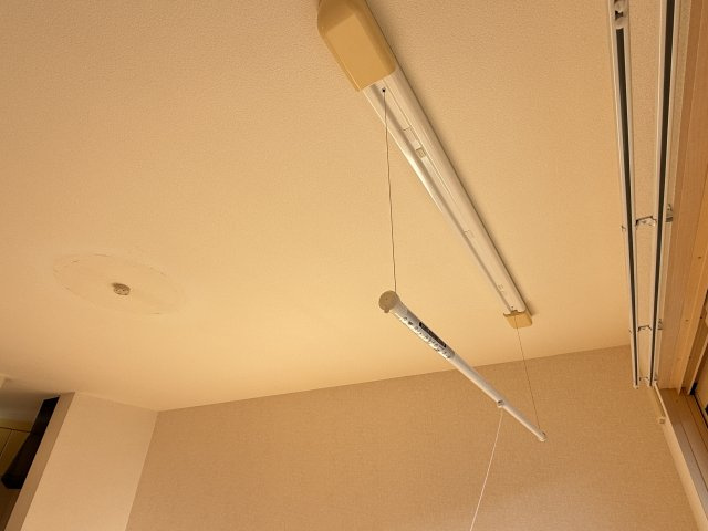 ラ・ピュールメゾン　Ｂ棟の設備|給湯リモコンです！