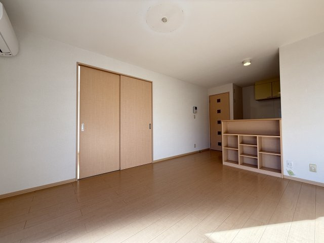 ラ・ピュールメゾン　Ｂ棟の設備|室内物干しスペースです◆