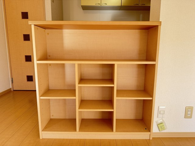 ラ・ピュールメゾン　Ｂ棟のその他共用部分|屋根付きの駐輪場は無料です(^^)/