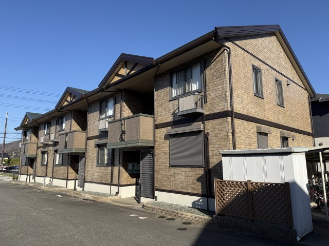 ラ・ピュールメゾン　Ｂ棟の外観|インターネット◇豊岡駅から徒歩圏内◎