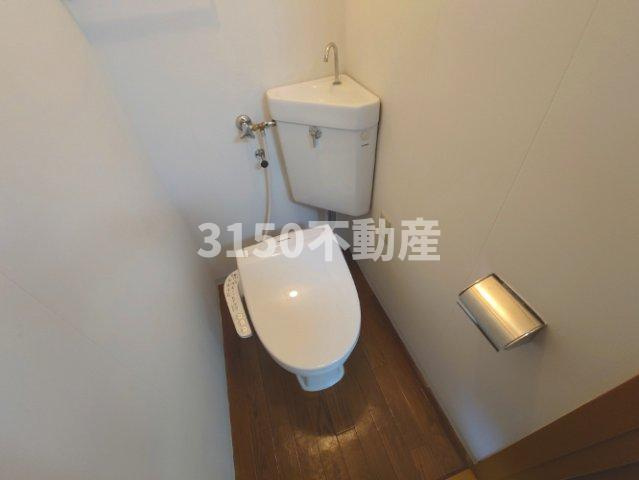 岡戸ビルのトイレ