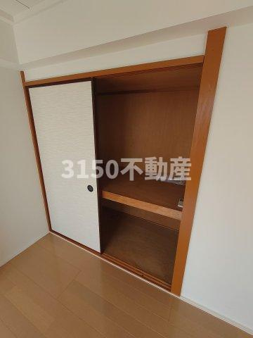 岡戸ビルの収納