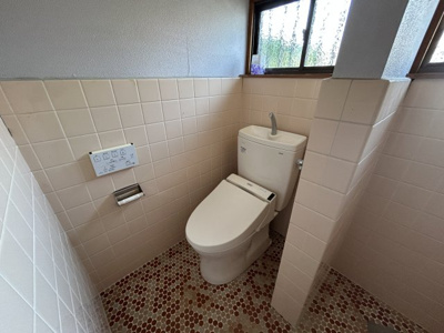 【トイレ】 | 舞阪小楠様借家 | 1階