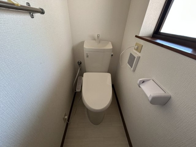 【トイレ】 | 舞阪小楠様借家 | 2階