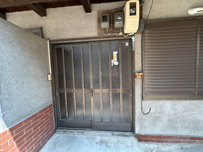 【玄関】 | 舞阪小楠様借家