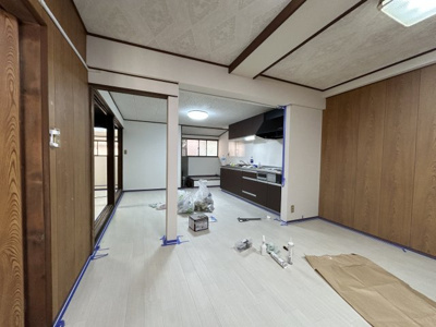 【居間・リビング】 | 舞阪小楠様借家