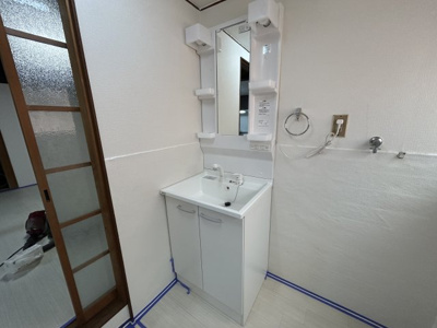 【洗面所】 | 舞阪小楠様借家