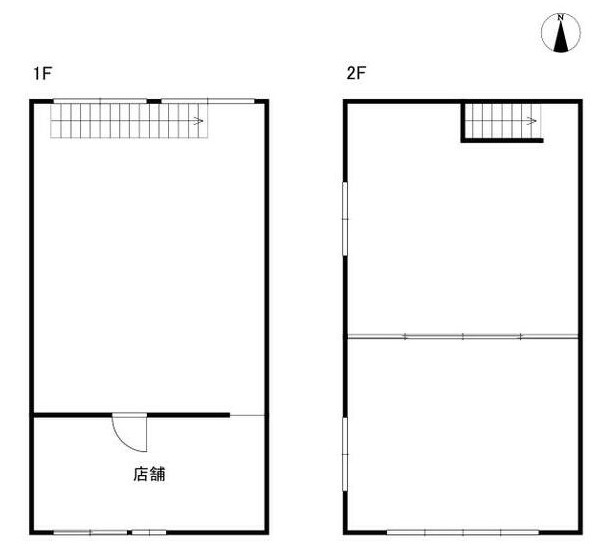 【間取り】 | (仮称)大須戸建て店舗【　店舗系おすすめ　】