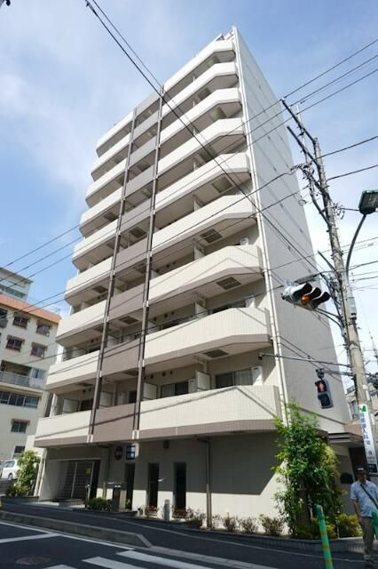 メインステージ松戸の外観
