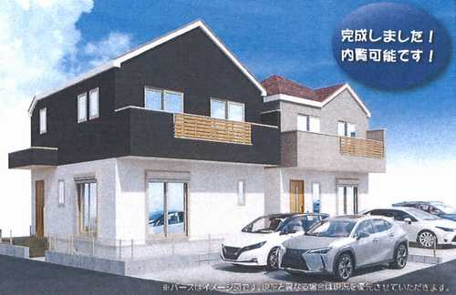 藤沢市西富4期　新築戸建全2棟　2号棟の外観