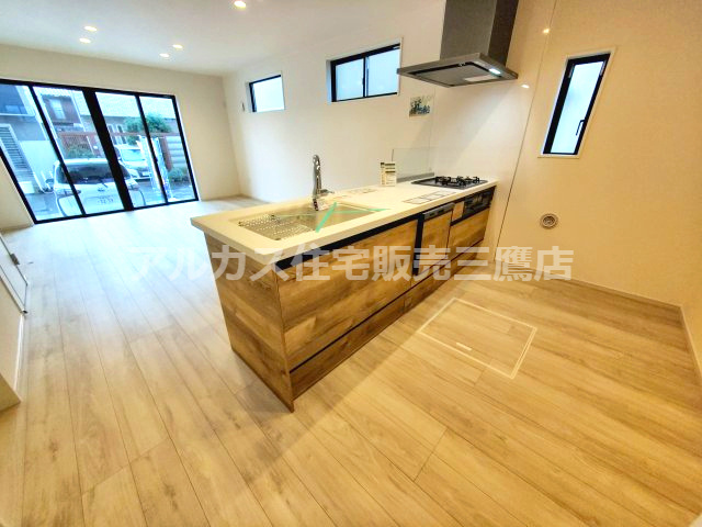 【内覧動画公開中！】小金井市中町２丁目 新築戸建 中央線 武蔵小金井駅のキッチン