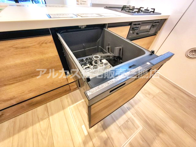 【内覧動画公開中！】小金井市中町２丁目 新築戸建 中央線 武蔵小金井駅のキッチン