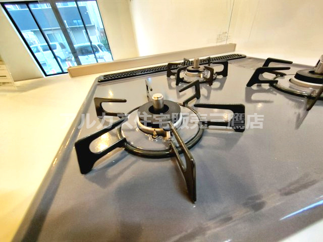 【内覧動画公開中！】小金井市中町２丁目 新築戸建 中央線 武蔵小金井駅のキッチン