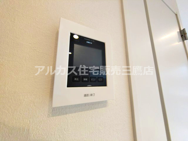 【内覧動画公開中！】小金井市中町２丁目 新築戸建 中央線 武蔵小金井駅のセキュリティ