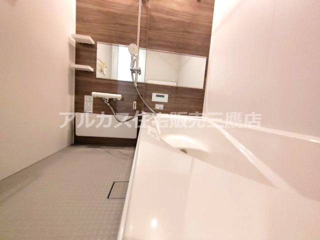 【内覧動画公開中！】小金井市中町２丁目 新築戸建 中央線 武蔵小金井駅の浴室