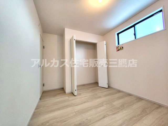 【内覧動画公開中！】小金井市中町２丁目 新築戸建 中央線 武蔵小金井駅の洋室