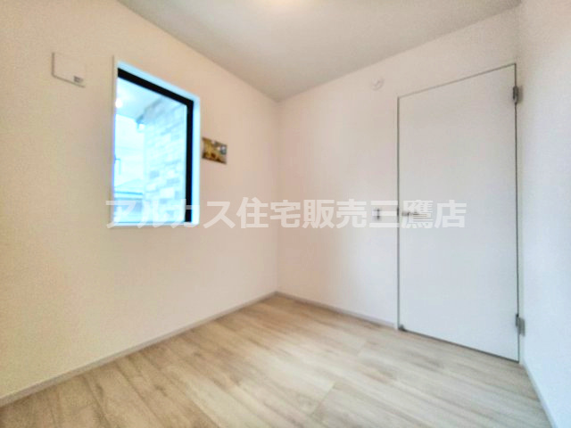 【内覧動画公開中！】小金井市中町２丁目 新築戸建 中央線 武蔵小金井駅の洋室