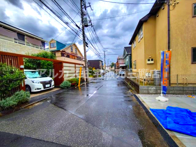 【内覧動画公開中！】小金井市中町２丁目 新築戸建 中央線 武蔵小金井駅の前面道路含む現地写真