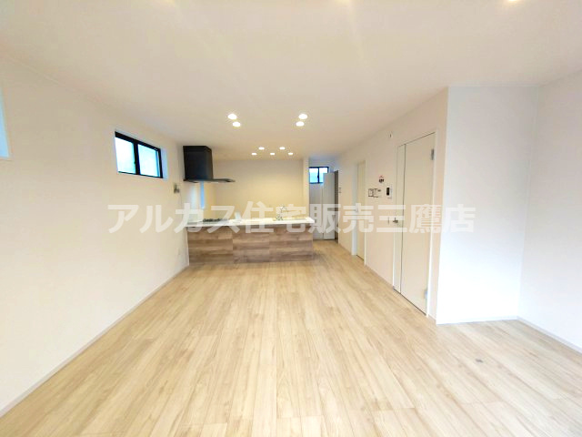 【内覧動画公開中！】小金井市中町２丁目 新築戸建 中央線 武蔵小金井駅の居間・リビング