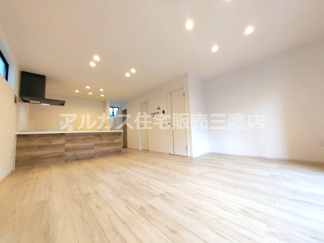 【内覧動画公開中！】小金井市中町２丁目 新築戸建 中央線 武蔵小金井駅の居間・リビング