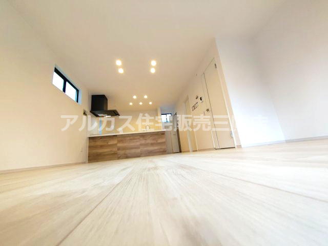 【内覧動画公開中！】小金井市中町２丁目 新築戸建 中央線 武蔵小金井駅の居間・リビング