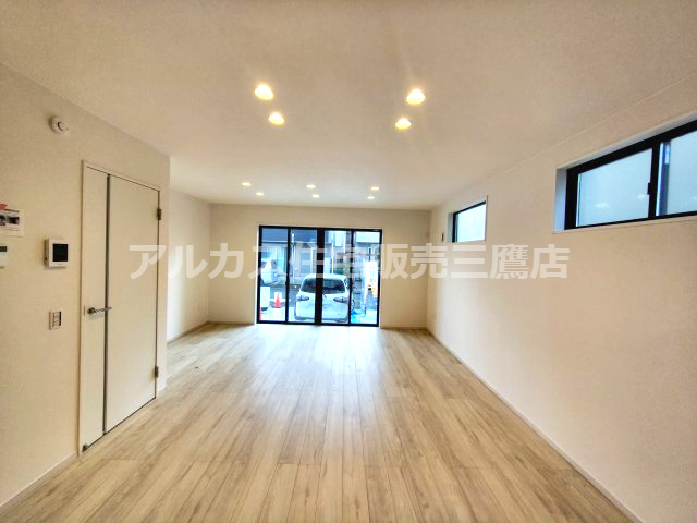 【内覧動画公開中！】小金井市中町２丁目 新築戸建 中央線 武蔵小金井駅の居間・リビング