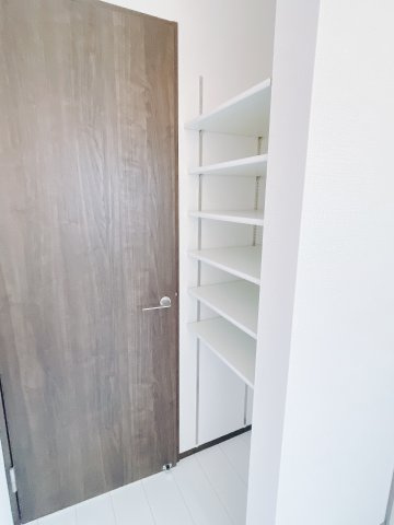 【中古戸建】伊勢崎市寿町の収納|「自立心を養うことができる」「自分で整理整頓できるようになる」そして、お子様が成長した際には「プライバシーを確保できる」といい事だらけ♪