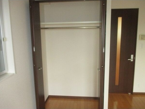 ブルームライフ黒川(旧:クレジデンス黒川)の収納