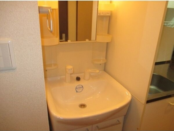 ブルームライフ黒川(旧:クレジデンス黒川)の洗面所