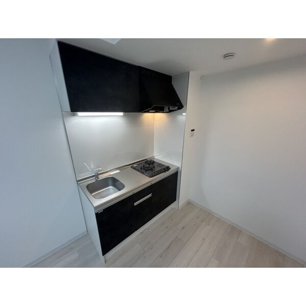 ザカラー東本町A棟のキッチン