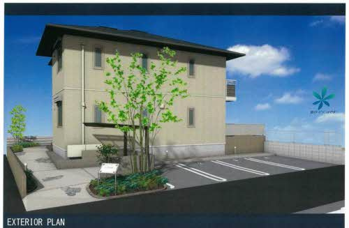 熊本市東区保田窪本町のアパート