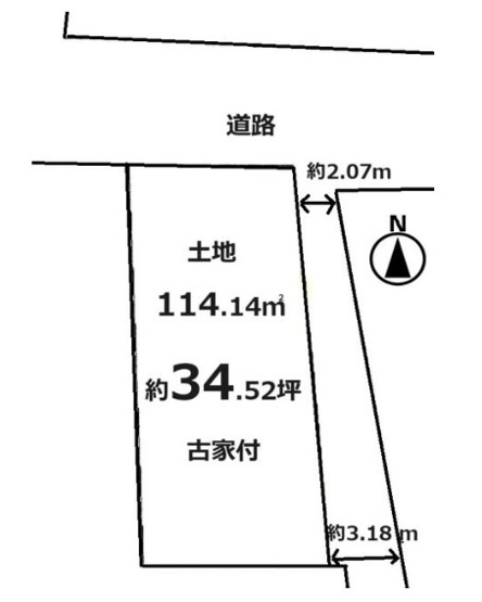 【土地図】 | S11806-北白川