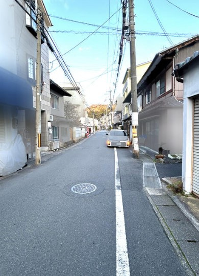 【前面道路含む現地写真】 | S11806-北白川