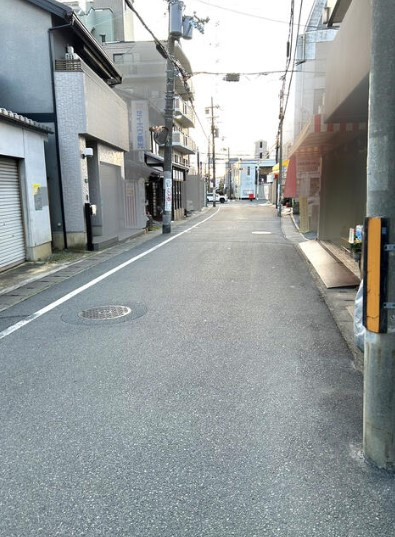 【前面道路含む現地写真】 | S11806-北白川