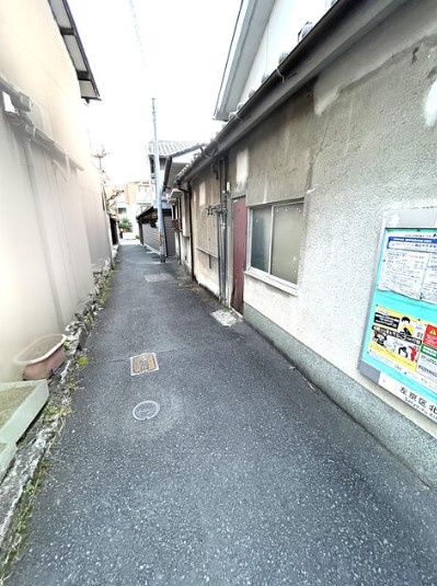 【前面道路含む現地写真】 | S11806-北白川