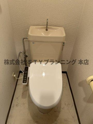 仲介手数料０円！スカイライフのトイレ