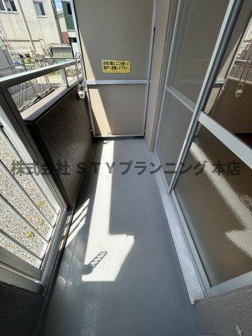 仲介手数料０円！スカイライフのバルコニー