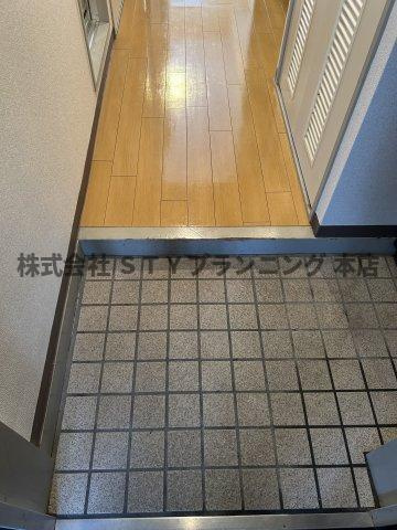 仲介手数料０円！スカイライフの玄関