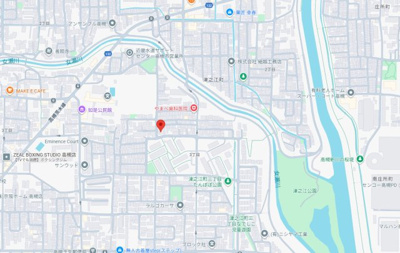 【地図】 | ファミリエ如是B棟