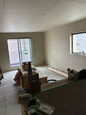 【居間・リビング】 | ファミリエ如是B棟