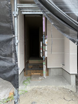 【玄関】 | ファミリエ如是B棟