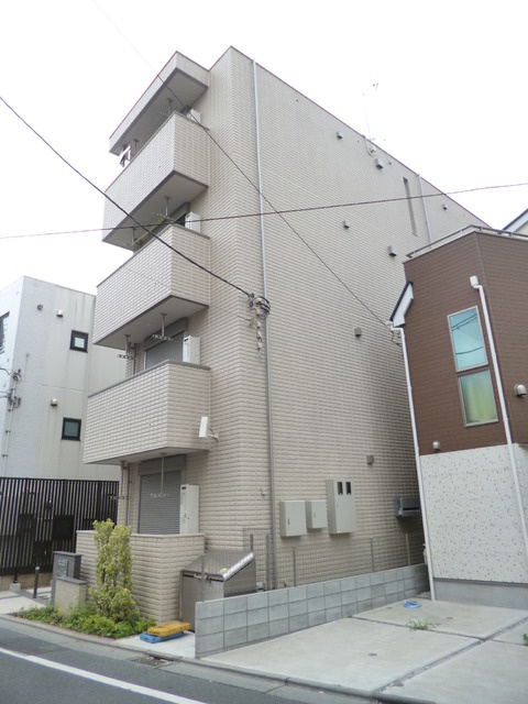 カノン下北沢の外観|地震火災に強い旭化成へーベルメゾン